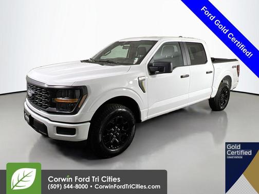 Oxford White 2025 Ford F-150 STX