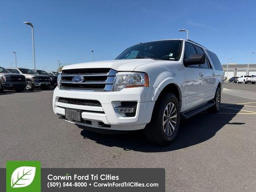 Oxford White 2017 Ford Expedition EL XLT