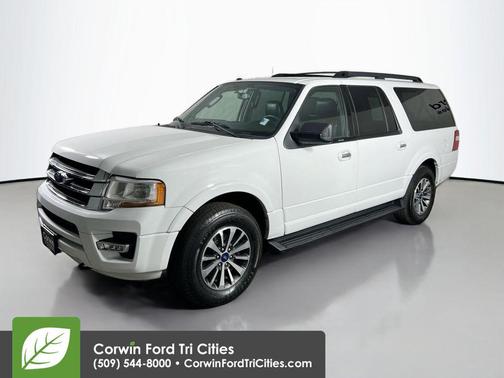 Oxford White 2017 Ford Expedition EL XLT
