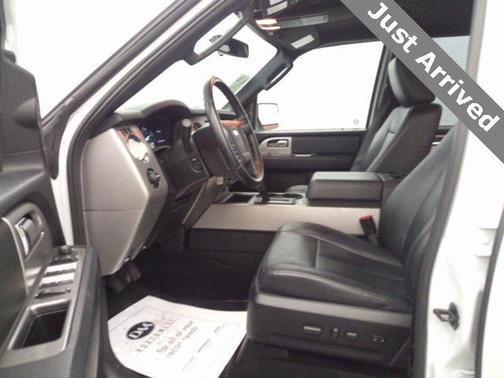 Oxford White 2017 Ford Expedition EL XLT