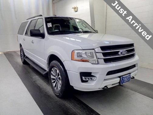 Oxford White 2017 Ford Expedition EL XLT