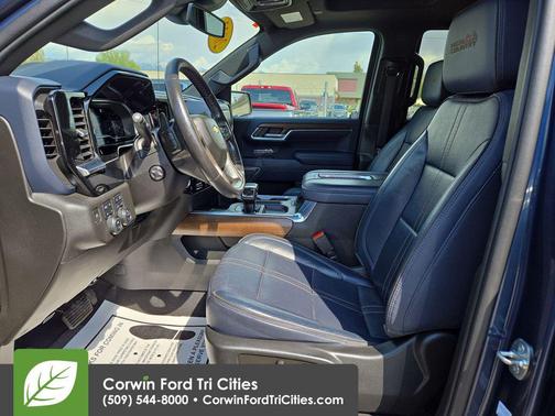 Northsky Blue Metallic 2022 Chevrolet Silverado 1500 High Country