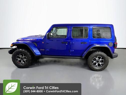 2019 Jeep Wrangler Unlimited Rubicon