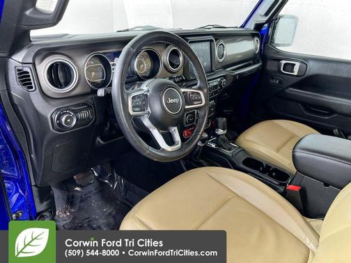 2019 Jeep Wrangler Unlimited Rubicon