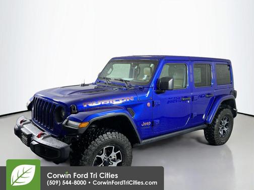 2019 Jeep Wrangler Unlimited Rubicon