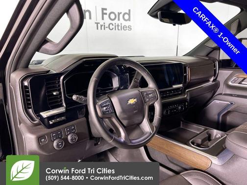 Black 2024 Chevrolet Silverado 2500 High Country