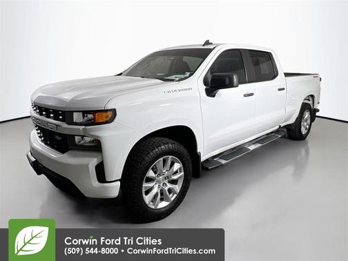 2020 Chevrolet Silverado 1500 Custom