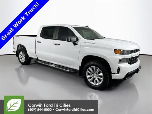 2020 Chevrolet Silverado 1500 Custom