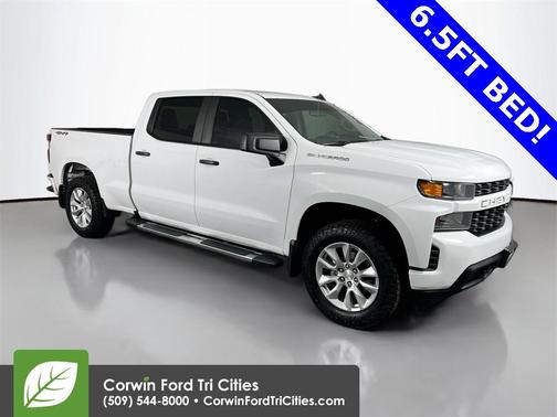 2020 Chevrolet Silverado 1500 Custom