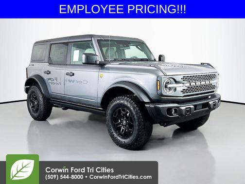 Carbonized Gray Metallic 2026 Ford Bronco Badlands
