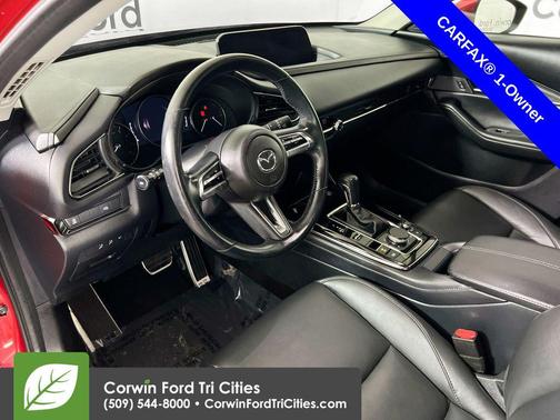 Soul Red Crystal Metallic 2023 Mazda CX-30 2.5 S Preferred Package