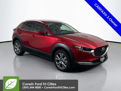 Soul Red Crystal Metallic 2023 Mazda CX-30 2.5 S Preferred Package