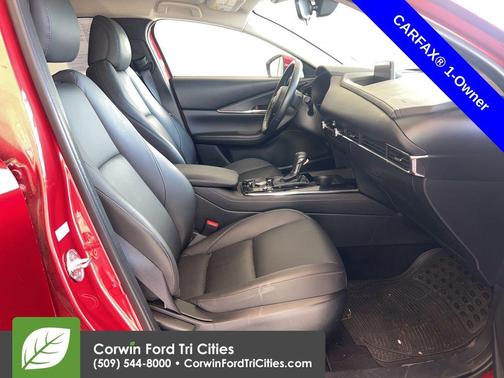 Soul Red Crystal Metallic 2023 Mazda CX-30 2.5 S Preferred Package