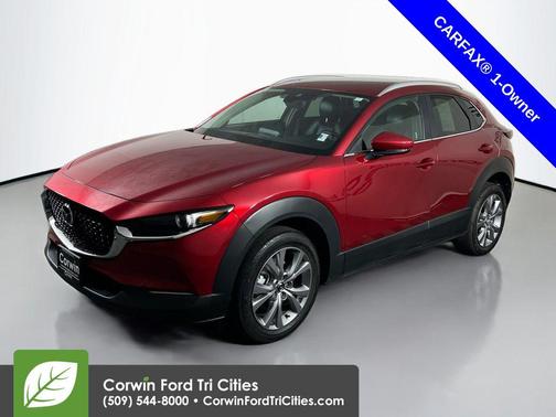Soul Red Crystal Metallic 2023 Mazda CX-30 2.5 S Preferred Package