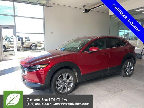 Soul Red Crystal Metallic 2023 Mazda CX-30 2.5 S Preferred Package