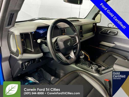 2023 Ford Bronco Badlands