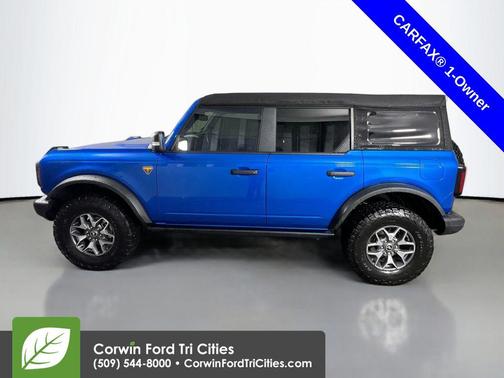 2023 Ford Bronco Badlands