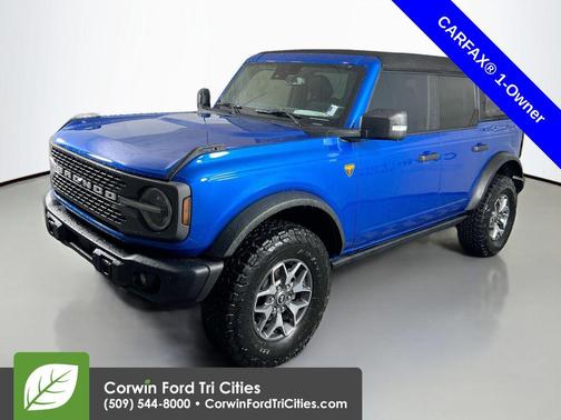 2023 Ford Bronco Badlands