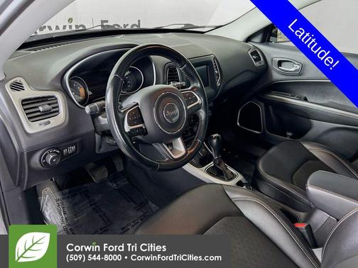 Billet Silver Metallic Clearcoat 2020 Jeep Compass Latitude