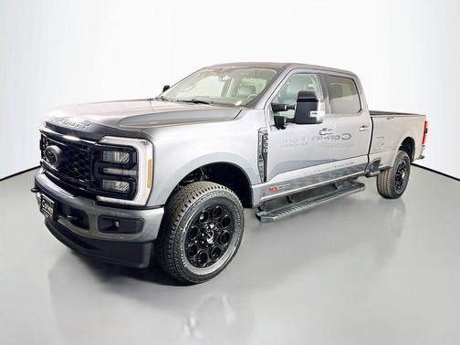 Carbonized Gray Metallic 2026 Ford F-350 Lariat