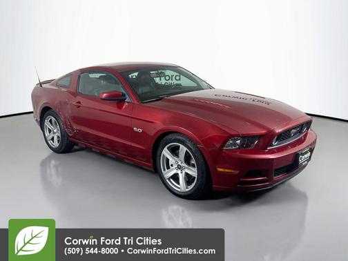 Red 2014 Ford Mustang GT Premium