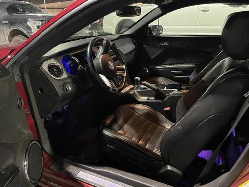 Ruby Red Metallic Tinted Clearcoat 2014 Ford Mustang GT Premium