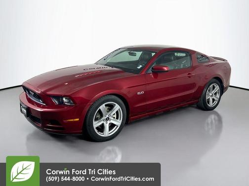 Red 2014 Ford Mustang GT Premium