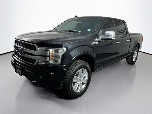 2020 Ford F-150 Platinum