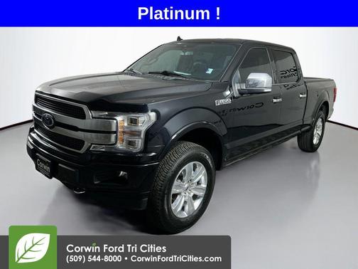 2020 Ford F-150 Platinum