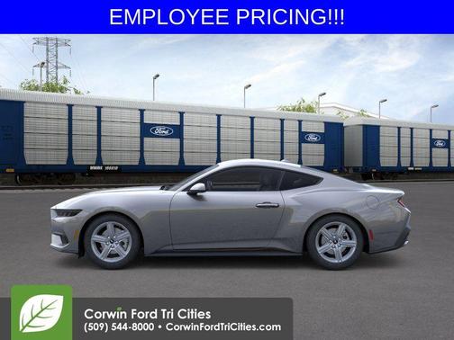 Carbonized Gray Metallic 2026 Ford Mustang EcoBoost