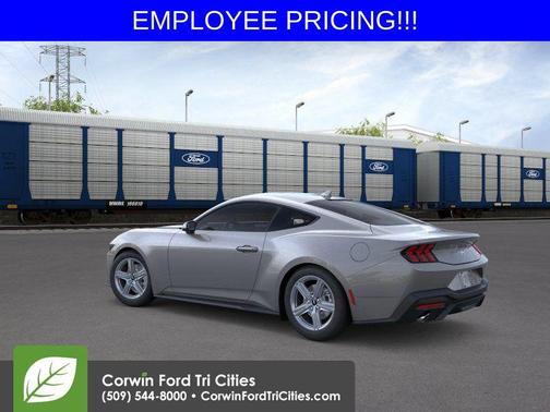 Carbonized Gray Metallic 2026 Ford Mustang EcoBoost