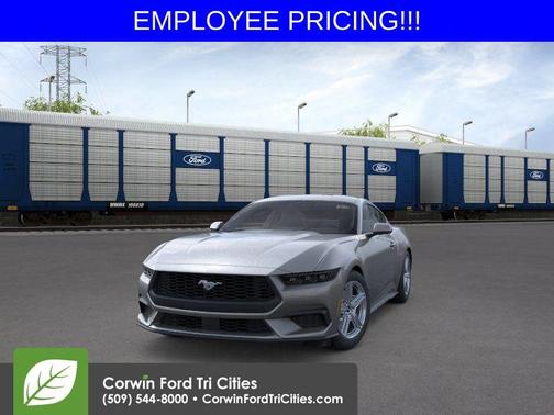 Carbonized Gray Metallic 2026 Ford Mustang EcoBoost