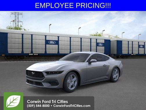 Carbonized Gray Metallic 2026 Ford Mustang EcoBoost