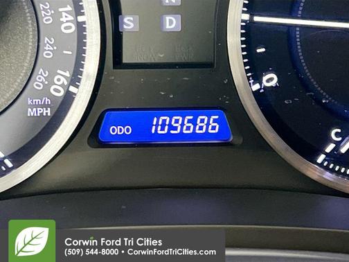 2012 Lexus IS 250 Base