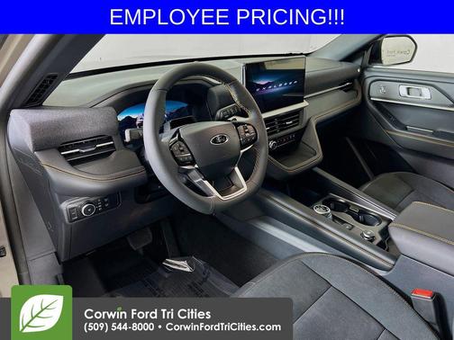 Marsh Gray 2026 Ford Explorer Tremor