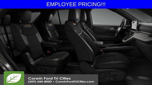 Marsh Gray 2026 Ford Explorer Tremor