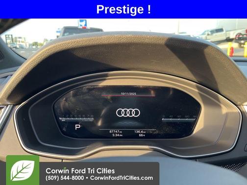 2021 Audi SQ5 3.0T Prestige