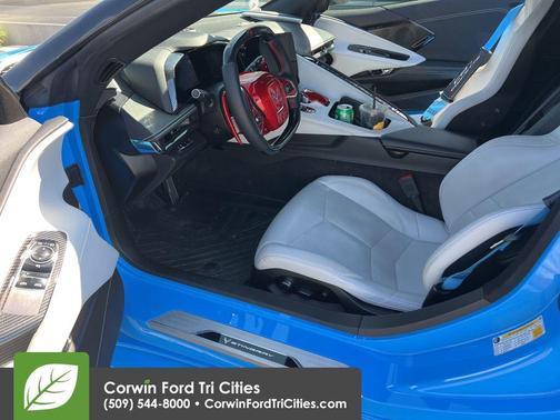 Rapid Blue 2023 Chevrolet Corvette Stingray w/2LT