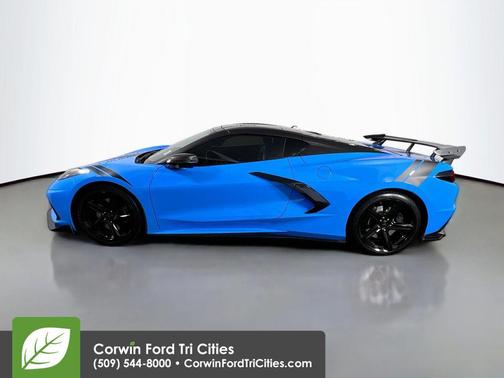 Rapid Blue 2023 Chevrolet Corvette Stingray w/2LT
