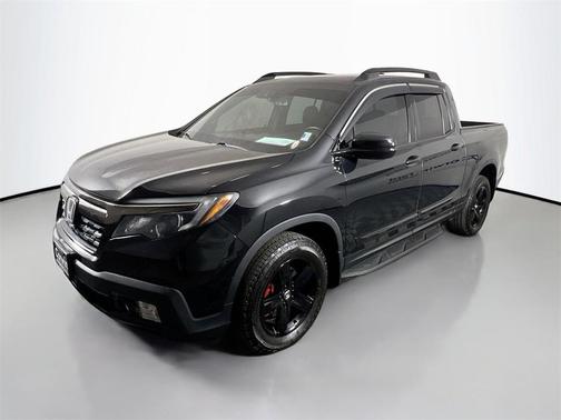 2017 Honda Ridgeline Black