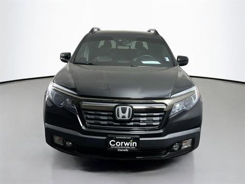 2017 Honda Ridgeline Black