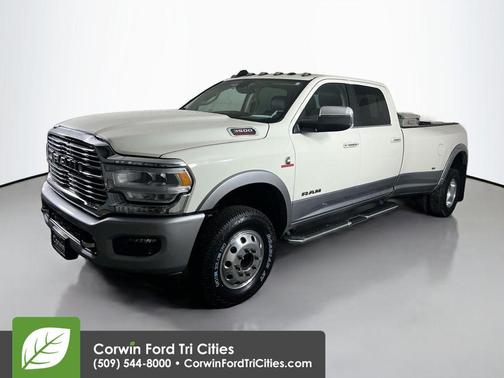 2022 RAM 3500 Laramie Crew Cab 4x4 8' Box