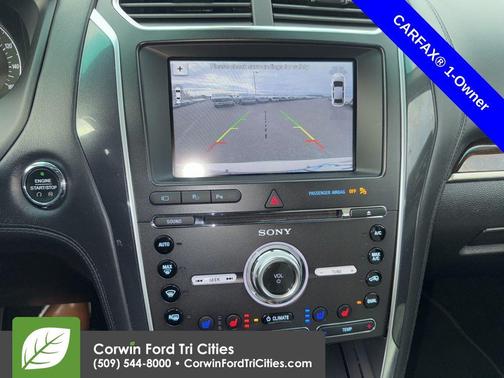 2017 Ford Explorer Platinum