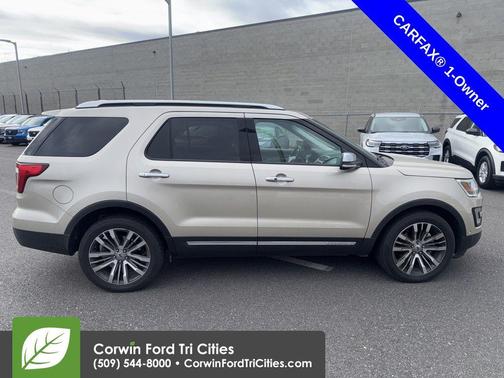 2017 Ford Explorer Platinum
