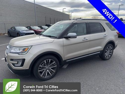 2017 Ford Explorer Platinum
