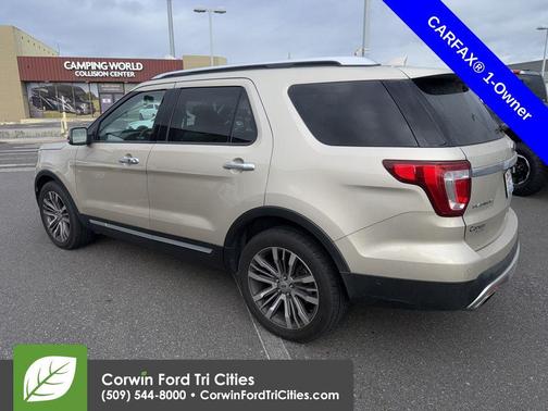 2017 Ford Explorer Platinum