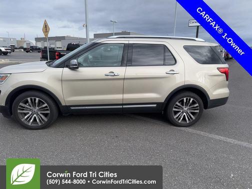 2017 Ford Explorer Platinum