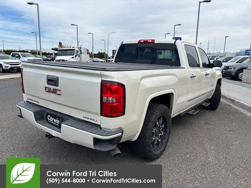 White Diamond Clearcoat 2014 GMC Sierra 1500 Denali