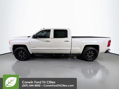 White Diamond Clearcoat 2014 GMC Sierra 1500 Denali