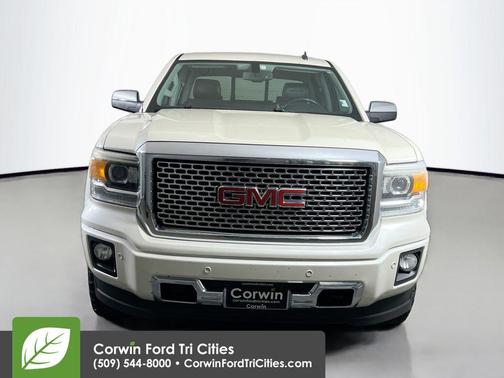 White Diamond Clearcoat 2014 GMC Sierra 1500 Denali